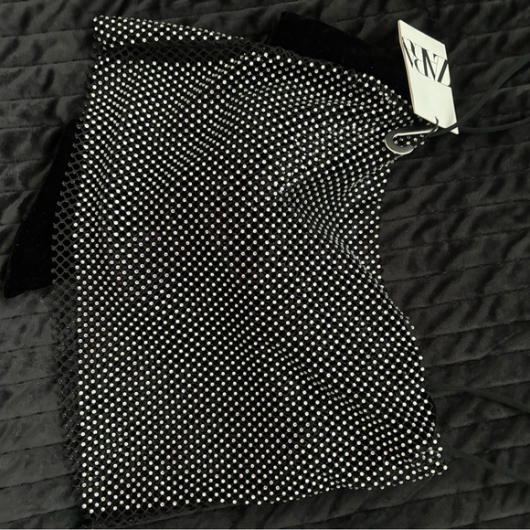 Bow jewelled top - Picture 5 of 6